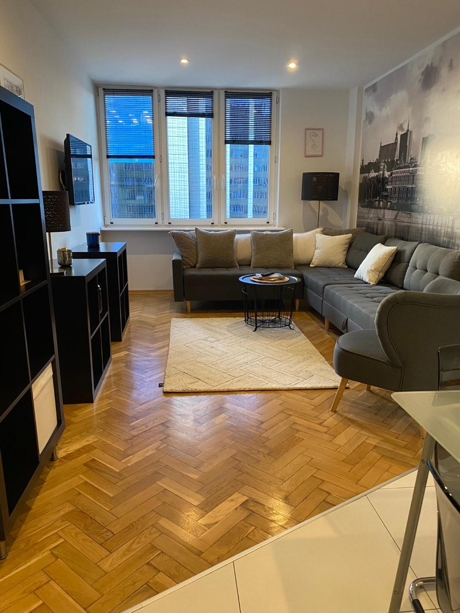 Apartament Centrum Warszawy วอร์ซอ ภายนอก รูปภาพ